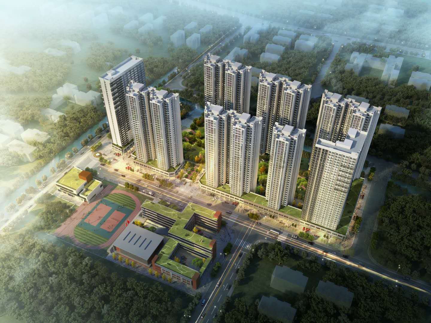 建鑫家园集体租赁住房项目（一期）装配式结构
